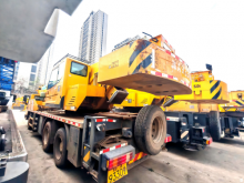 XCMG Official 25 Ton QY25K5C_2 Large Used Truck Crane Hot Sale in Stock